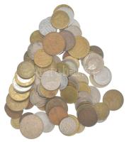 81db vegyes európai fémpénz, közte Románia, Franciaország T:vegyes 81pcs of mixed European coins, with Romania, France C:mixed