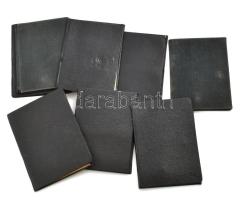 1963-1983 Katonatiszt és feleségek arcképes vasúti igazolványa