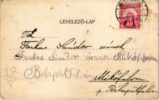 1926 Miskolc, Szilágyi és Diskant Motor.-Gépgyára és malomépítészete, reklám (EK)