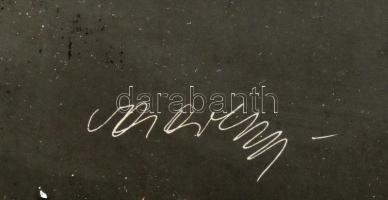 Vasarely, Victor (1908-1997): Zebrák. Szitanyomat, papír, jelzett a nyomaton, számozott (24/90), üve...