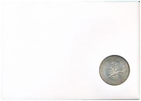 Mexikó 1968. 25P Ag "Olimpia", felbélyegzett borítékban, bélyegzéssel T:AU patina
Mexico ...