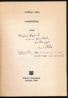 Cselényi Béla: Magánbélyeg. Versek. Bukarest,1983., Kriterion. Kiadói papírkötés. 

A szerző, Csel...