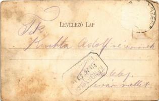 1916 Szeged, Siketnémák és Vakok Intézete. Schulhof Károly kiadása + "KENDETELEP POSTAI ÜGYN&qu...