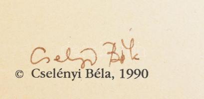 Cselényi Béla 2 műve: Üzennek a falmikulások. Versek. 1982-1988.; Magánbélyeg. Bukarest-Bp.,1983-199...