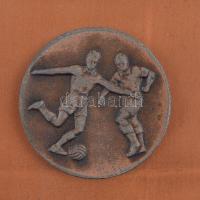 1978. "NB I. osztály - Magyar Népköztársaság Labdarúgó Bajnoksága - 1977/78" bronzozott fé...