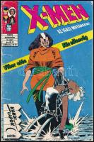 X-Men 3. szám, 1992/3, szept., Marvel képregény, magyar nyelvű, kissé sérült borítóval.