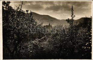 1927 Brassó, Kronstadt, Brasov; látkép / general view. Atelier Helios M. Gebauer photo (EB)