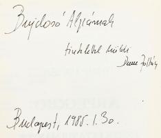 Deme Zoltán 2 műve: Arpeggio; Mikrokozmosz. Bp., 1984, Szerzői. Kiadói papírkötés. 

A szerző, Dem...