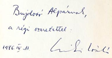 Csiki László 3 műve, a szerző által dedikáltak: Álkulcsok, Az eladott nagyapó, Kísértethajók. Kolozs...