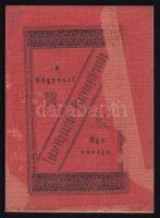 1898 A Högyészi Takarékpénztár RT. ügyrendje. 41 p kis könyvecske, kissé kopott vászonkötésben