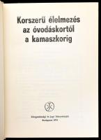 3 db konyha témájú könyv: Faragó Ilona: Kezdő háziasszonyok könyve + Korszerű háztartás, kellemes ot...
