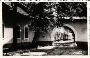 Nagybánya, Baia Mare; Aranyfinomító bejárata / entrance of the gold refinery