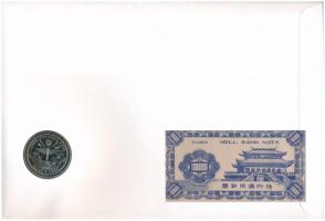 Marshall-szigetek 1996R 5$ Cu-Ni "James Dean" valamint 1.000.000 égetési pénzzel (Hell ban...