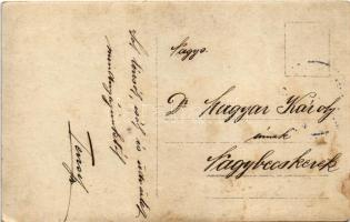 1914 Petrozsény, Petrosani; Izvor torkolat Szurdukban / Pasul Surduc / Surduc gorge, mountain pass. ...