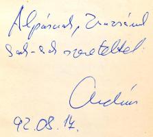 Petőcz András 7 műve. Mind a szerző, Petőcz András (1959-) József Attila-díjas, Márai Sándor-díjas é...