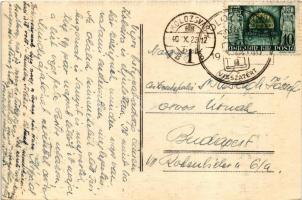 1940 Kolozsvár, Cluj; Mátyás király szülőháza, EKE múzeum / birthplace of Matthias Corvinus, museum ...