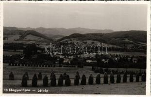 Magyarlápos, Oláhlápos, Targu Lapus; látkép / general view