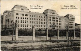 1925 Marosvásárhely, Targu Mures; Liceul Militar / Katonai nevelőintézet / military boarding school (fa)