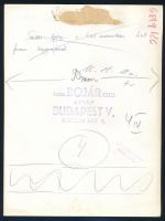 1968 Sándor György a Liszt Múzeumban, Liszt Ferenc zongorájával, sajtófotó, a hátoldalon feliratozot...