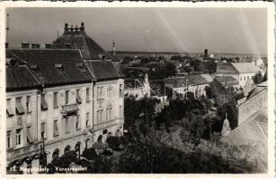 Nagykároly, Carei; város részlet, gyógyszertár / general view, pharmacy