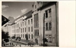 Nagykároly, Carei; M. kir. polgári fiú és leányiskola / school