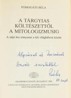 Pomogáts Béla (1934-) Széchenyi-díjas kritikus, tanár, irodalomtörténész művei. Általa írt, vagy sze...