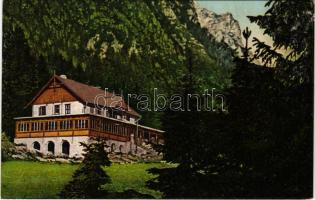 Tátra, Magas-Tátra, Vysoké Tatry; Hotel Kamzík / Hotel Gemse / Zerge szálló / hotel