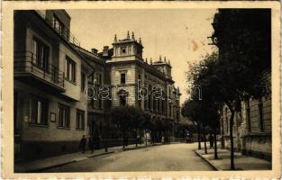 1941 Komárom, Komárno; Igazságügyi palota / Palace of Justice (fl)