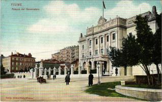 Fiume, Rijeka; Palazzo del Governatore / governors palace (EK)