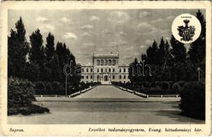 1940 Sopron, Erzsébet tudományegyetem, Evangélikus hittudományi kör (Rb)
