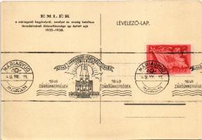 1949 Máriagyűd (Siklós), emlék a máriagyűdi kegyhelyről, amelyet az ország katolikus társadalmának á...