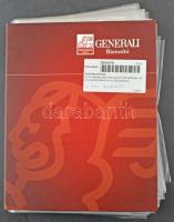 A4-es képeslap album összesen kb. 300 férőhellyel / A4 size postcard album for cca. 300 postcards