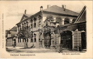 1909 Szamosújvár, Gherla; Görög katolikus papnövelde. Todorán A. kiadása / Greek Catholic seminary, school