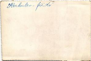 Herkulesfürdő, Baile Herculane; photo (non PC) (EK)