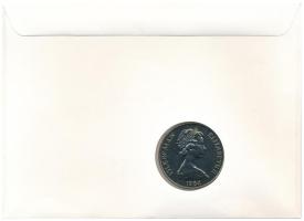 Man-sziget 1984. 1C Cu-Ni "XXIII. Olimpia Los Angeles" bélyeges borítékban, bélyeggel és b...