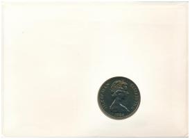 Man-sziget 1984. 1C Cu-Ni "XXIII. Olimpia Los Angeles" bélyeges borítékban, bélyeggel és b...