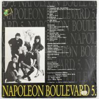Napoleon Boulevard ?- 5. Legyetek Jók, Ha Tudtok 
Vinyl, LP, Album , Magyarország, 1990, Magneoton,...