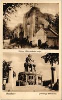 1942 Budakeszi, Makkos Mária kolostor romjai, Jánoshegyi kilátótorony (EB)