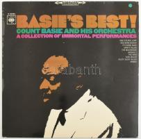 Count Basie And His Orchestra* - Basies Best! A Collection Of Immortal Performances Vinyl, LP, Compilation, Reissue, US, 1967, jó állapotban