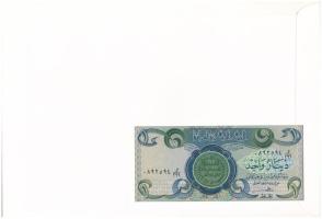 Irak 1980. 1D borítékban, alkalmi bélyeggel és bélyegzéssel T:UNC
Iraq 1980. 1 Dinar in envelope wi...