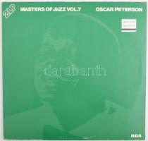 Oscar Peterson - Masters Of Jazz Vol.7 2 x Vinyl, LP, Compilation, Németország, 1978. jó állapotban