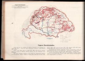 Aladar Edvi Illes, Albert Halasz: Ungarn vor und nach dem Krieg in wirtschaftsstatistischen Karten. ...