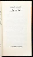 Szabó László: Jászság. Bp.,1982, Gondolat, 325+1 p.+20 (fekete-fehér fotók) t. Egy térképpel. Kiadói...