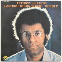 Anthony Braxton - Saxophone Improvisations / Series F. Vinyl, LP, Album. US, 1976. jó állapotban