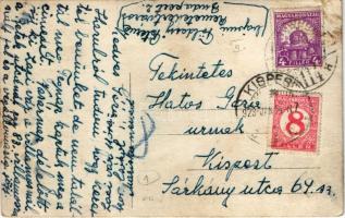 1928 Budapest II. Hűvösvölgy, Magy. kir. dohány és szivar tőzsde, Modiano szivarka és papír, üzlet. ...