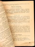 Gyógyszerész almanach az 1944 évre. Összeáll.: Szász Tihamér. Bp.,(1944),vargyasi Máté Ernő-ny., XVI...