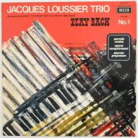 Jacques Loussier Trio - Play-Bach N° 1 Vinyl, LP. Franciaország, 1970. jó állapotban