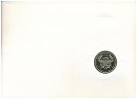 Nagy-Britannia 1986. 2P Ni-sárgaréz "II. Erzsébet / Nemzetközösségi Játékok" érmés boríték...