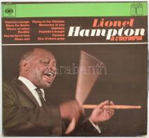 Lionel Hampton - Lionel Hampton A LOlympia Vinyl, LP, Reissue. Hollandia, 1972. jó állapotban