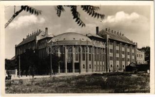 Budapest X. Kőbánya, M. kir. állami főgimnázium, papírírószer és díszműáru kereskedés